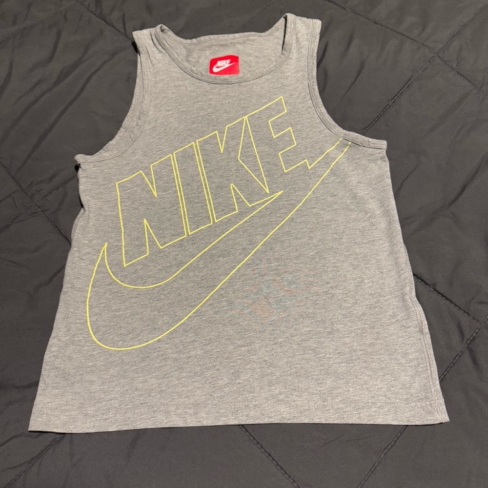 Nike Gray Apparel with Red Tag